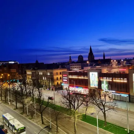 Apartament Szczecin Kobalt - Kaskada Exterior foto