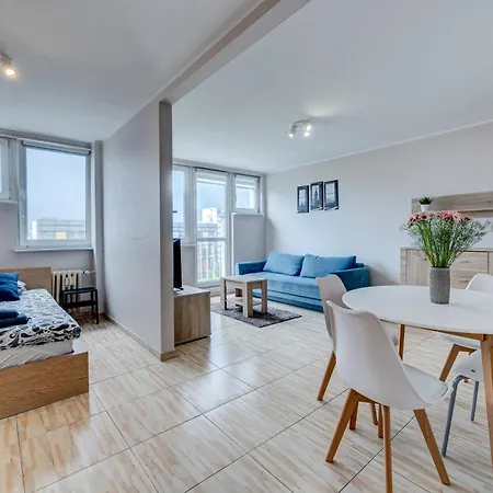 Apartament Szczecin Kobalt - Kaskada Exterior foto