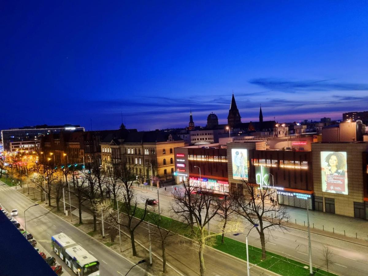 Apartment Kobalt - Kaskada Stettin