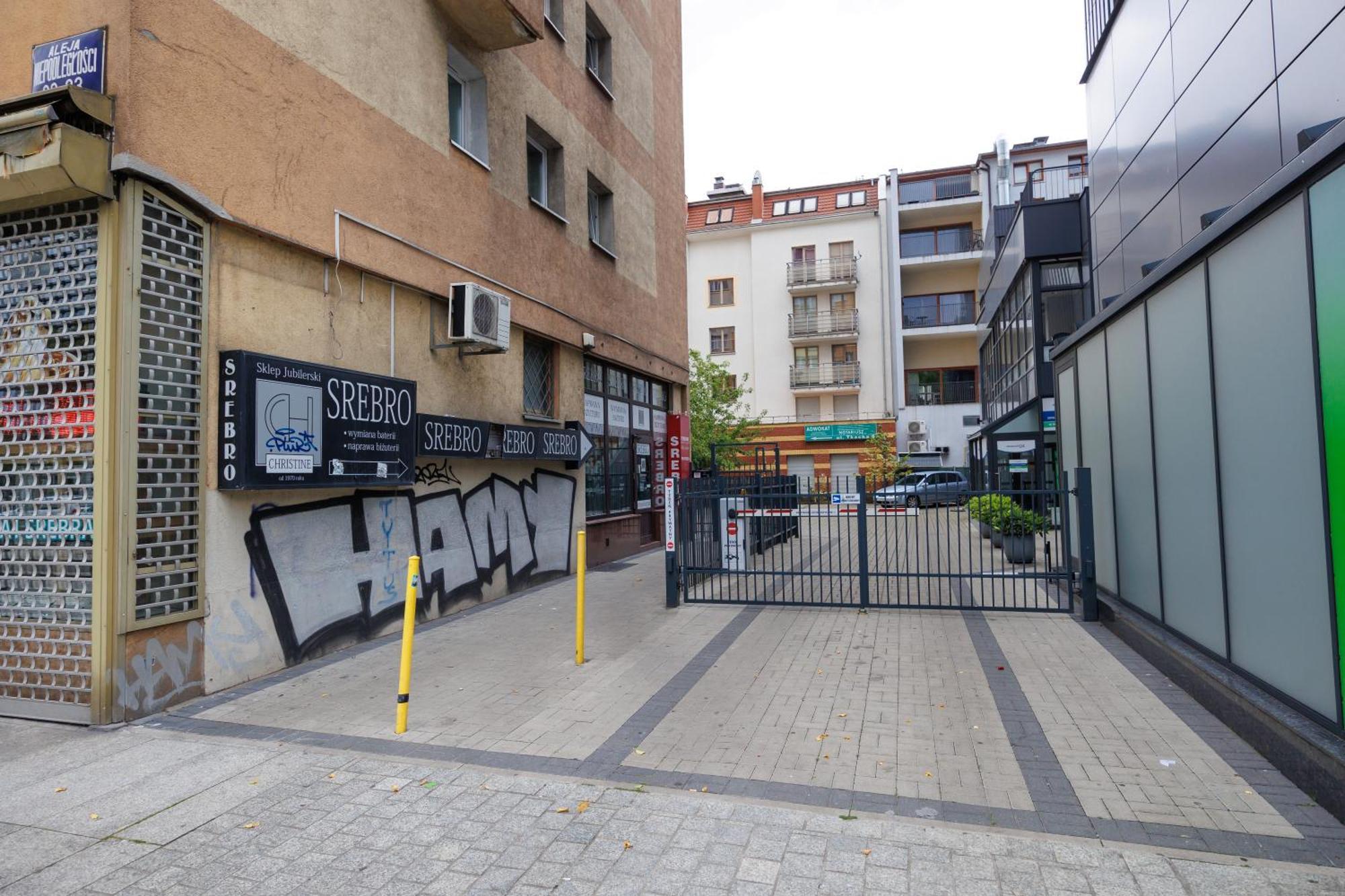 Kobalt - Kaskada Apartment Stettin