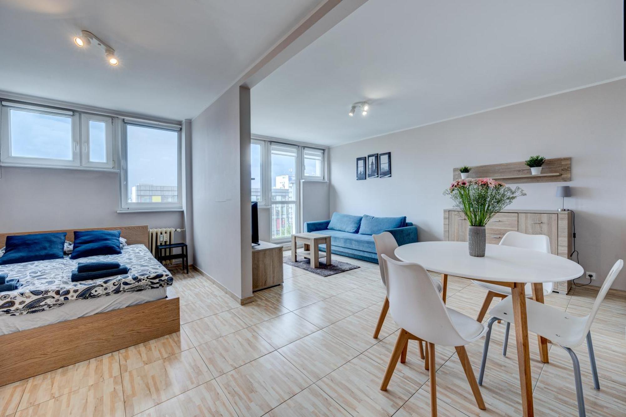 Apartment Kobalt - Kaskada Stettin